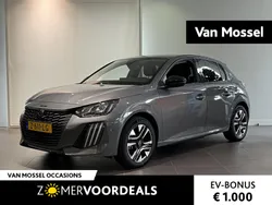 Grijs Gebruikt 2024 Peugeot e-208 Allure Hatchback | € 28.935