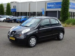Zwart Gebruikt 2004 Nissan Micra Visia Hatchback | € 2.850 (Eerlijke prijs)
