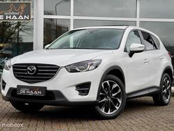 Wit Gebruikt 2016 Mazda CX-5 SUV | € 20.450 (Super prijs)