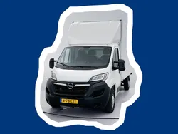 Wit Gebruikt 2023 Opel Movano Van | € 29.745