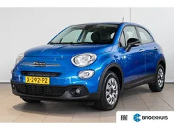 Blauw, metallic lak Gebruikt 2024 Fiat 500X SUV | € 23.750 (Super prijs)