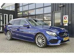 Blauw Gebruikt 2015 Mercedes C350 Edition Stationwagen | € 11.999 (Eerlijke prijs)
