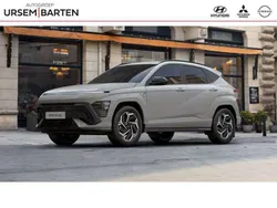 Grijs, metallic lak Nieuw 2025 Hyundai Kona N Line SUV | € 40.530 (Eerlijke prijs)