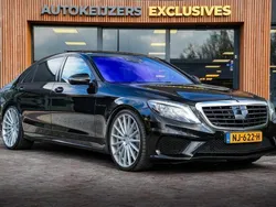 Zwart Gebruikt 2015 Mercedes S63 AMG AMG Sedan | € 59.900 (Eerlijke prijs)