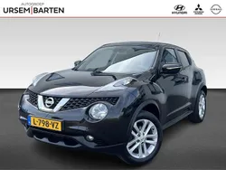 Zwart Gebruikt 2017 Nissan Juke Acenta SUV | € 11.930 (Eerlijke prijs)