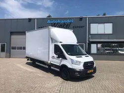 Wit Gebruikt 2022 Ford Transit Trend Van | € 12.450