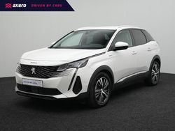 Wit Gebruikt 2021 Peugeot 3008 Allure SUV | € 20.450 (Goede deal)