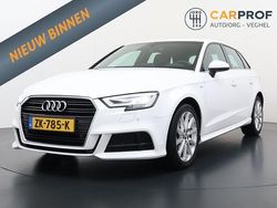 Wit Gebruikt 2019 Audi A3 Sportback Design Hatchback | € 15.995 (Eerlijke prijs)