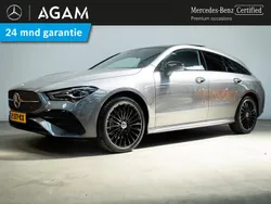 Grijs Gebruikt 2024 Mercedes CLA250e Shooting Brake Edition Stationwagen | € 41.950 (Eerlijke prijs)