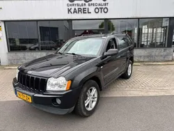 Zwart Gebruikt 2007 Jeep Grand Cherokee Laredo SUV | € 8.450