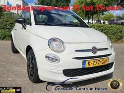 Wit Gebruikt 2021 Fiat 500 Pop Hatchback | € 11.899 (Goede deal)