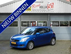 Blauw Gebruikt 2011 Suzuki Swift Exclusive Hatchback | € 6.740 (Eerlijke prijs)