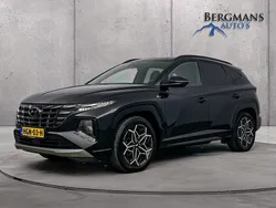 Zwart Gebruikt 2021 Hyundai Tucson N Line SUV | € 31.220 (Eerlijke prijs)