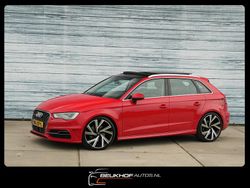 Rood Gebruikt 2015 Audi A3 Attraction Hatchback | € 10.750 (Goede deal)