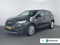 Zwart Gebruikt 2020 Opel Grandland X Innovation SUV | € 15.900 (Goede deal)