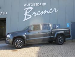 Zwart Gebruikt 2019 VW Amarok Dark Label Pickup | € 35.950