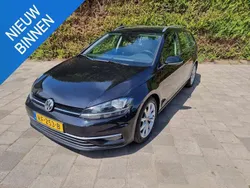 Zwart Gebruikt 2017 VW Golf VII Comfortline Stationwagen | € 4.950