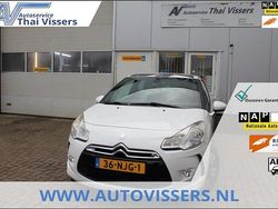 Wit (metallic) Gebruikt 2010 Citroën DS3 So Chic Hatchback | € 3.995 (Eerlijke prijs)