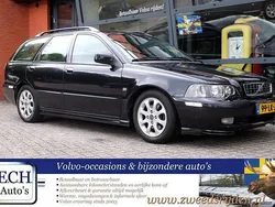 Zwart Gebruikt 2003 Volvo V40 Stationwagen | € 1.950 (Goede deal)