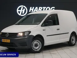 Wit Gebruikt 2020 VW Caddy Trendline MPV | € 9.700 (Super prijs)