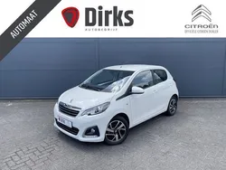 Wit Gebruikt 2019 Peugeot 108 Allure Hatchback | € 12.445 (Eerlijke prijs)