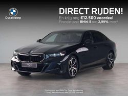 Zwart Nieuw 2025 BMW i5 Comfort Edition Sedan | € 91.321 (Eerlijke prijs)