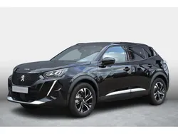 Zwart Gebruikt 2022 Peugeot e-2008 Allure SUV | € 24.440 (Iets duurder)