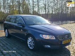 Blauw Gebruikt 2015 Volvo V70 Stationwagen | € 8.749 (Super prijs)