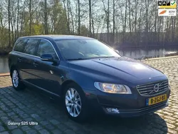 Blauw Gebruikt 2015 Volvo V70 Stationwagen | € 9.999 (Goede deal)