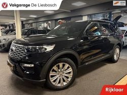 Zwart Gebruikt 2021 Ford Explorer Platinum SUV | € 45.750 (Eerlijke prijs)