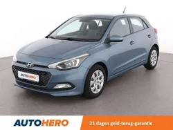 Blauw Gebruikt 2015 Hyundai i20 Classic Hatchback | € 8.449 (Eerlijke prijs)
