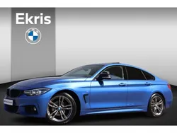Blauw Gebruikt 2021 BMW 418 Gran Coupé Executive Coupé | € 27.695 (Eerlijke prijs)
