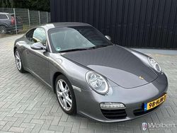 Grijs (metallic) Gebruikt 2009 Porsche 911 Carrera Coupé | € 54.600 (Eerlijke prijs)