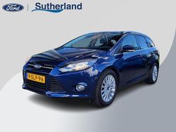 Blauw Gebruikt 2013 Ford Focus Titanium Stationwagen | € 9.450 (Eerlijke prijs)