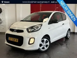 Wit Gebruikt 2015 Kia Picanto Start Hatchback | € 6.450 (Eerlijke prijs)