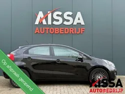 Zwart Gebruikt 2011 Kia Rio Comfort Hatchback | € 2.249