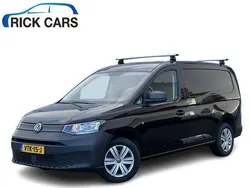 Zwart Gebruikt 2023 VW Caddy Maxi Business MPV | € 18.500 (Eerlijke prijs)