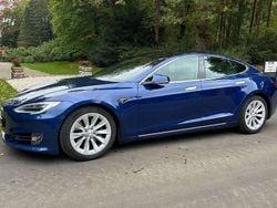 Blauw Gebruikt 2019 Tesla Model S Long Range AWD Hatchback | € 36.500