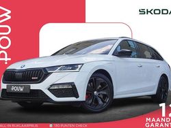 Wit Gebruikt 2021 Skoda Octavia Business Line Stationwagen | € 26.900 (Super prijs)