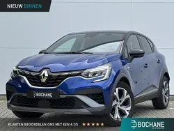 Twotone bleu iron (rqh) & noir étoilé (gne) Gebruikt 2023 Renault Captur R.S. SUV | € 27.900 (Iets duurder)