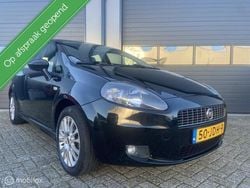 Zwart Gebruikt 2009 Fiat Grande Punto Classica Hatchback | € 5.450 (Duur)
