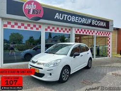 Wit Gebruikt 2016 Citroën C3 Attraction Hatchback | € 6.499 (Duur)