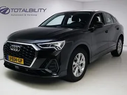 Zwart, metallic lak Gebruikt 2020 Audi Q3 Sportback Business SUV | € 37.450 (Eerlijke prijs)