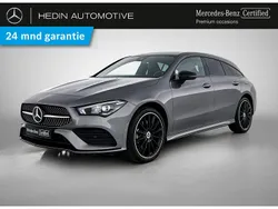 Grijs Gebruikt 2023 Mercedes CLA250 Shooting Brake Advanced Stationwagen | € 41.490 (Iets duurder)