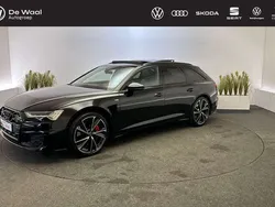Zwart, metallic lak Gebruikt 2024 Audi A6 S-Line Stationwagen | € 68.900