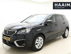 Zwart Gebruikt 2019 Peugeot 5008 MPV | € 18.950 (Eerlijke prijs)
