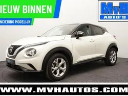 Wit Gebruikt 2022 Nissan Juke N-Connecta SUV | € 19.499 (Goede deal)