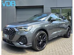 Grijs, metallic lak Gebruikt 2022 Audi Q3 Sportback Black Edition SUV | € 48.900 (Iets duurder)
