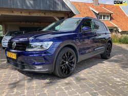 Blauw Gebruikt 2018 VW Tiguan Comfortline SUV | € 21.950 (Super prijs)