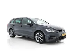 Urano grey (grijs metallic) Gebruikt 2020 VW Golf VII Highline Stationwagen | € 15.445